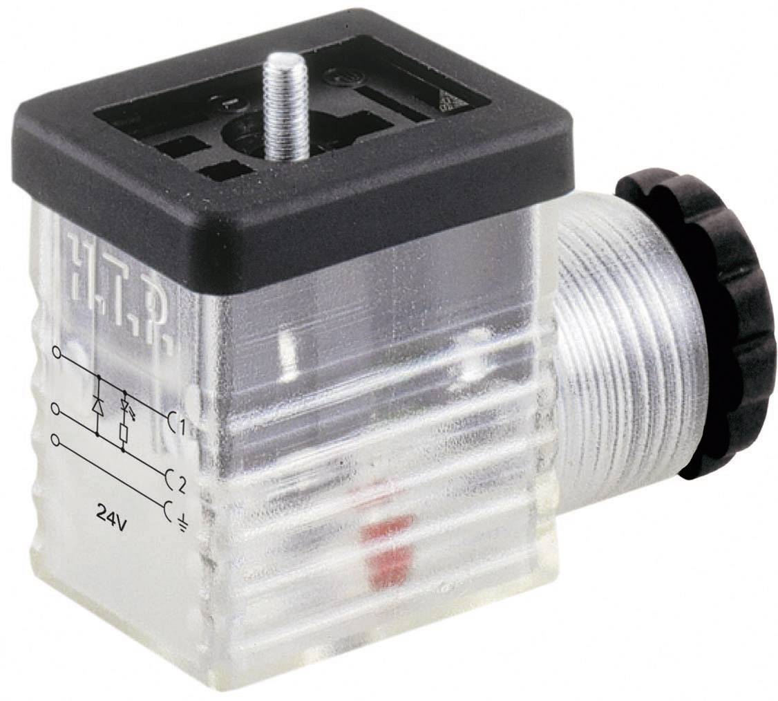 HTP Ventilstecker Transparent Pole:2 + PE M2TS2DL1 Inhalt