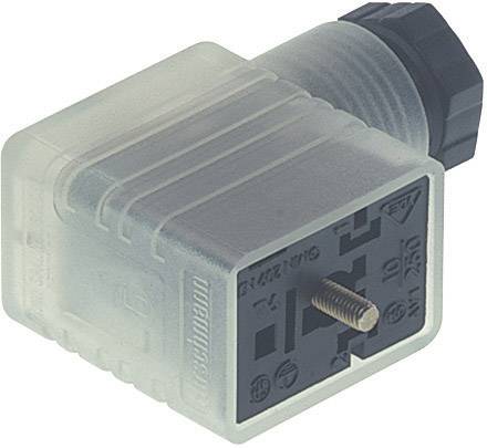 Hirschmann Leitungsdose mit Funktionsanzeige Schwarz GMNL 216 NJ LED 24 HH Pole:2 + PE 934 460-002 Inhalt: 50St.