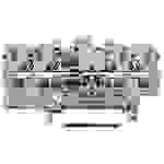 WAGO 2001-1411/1000-410 Diodenklemme 4.20mm Zugfeder Belegung: L Grau