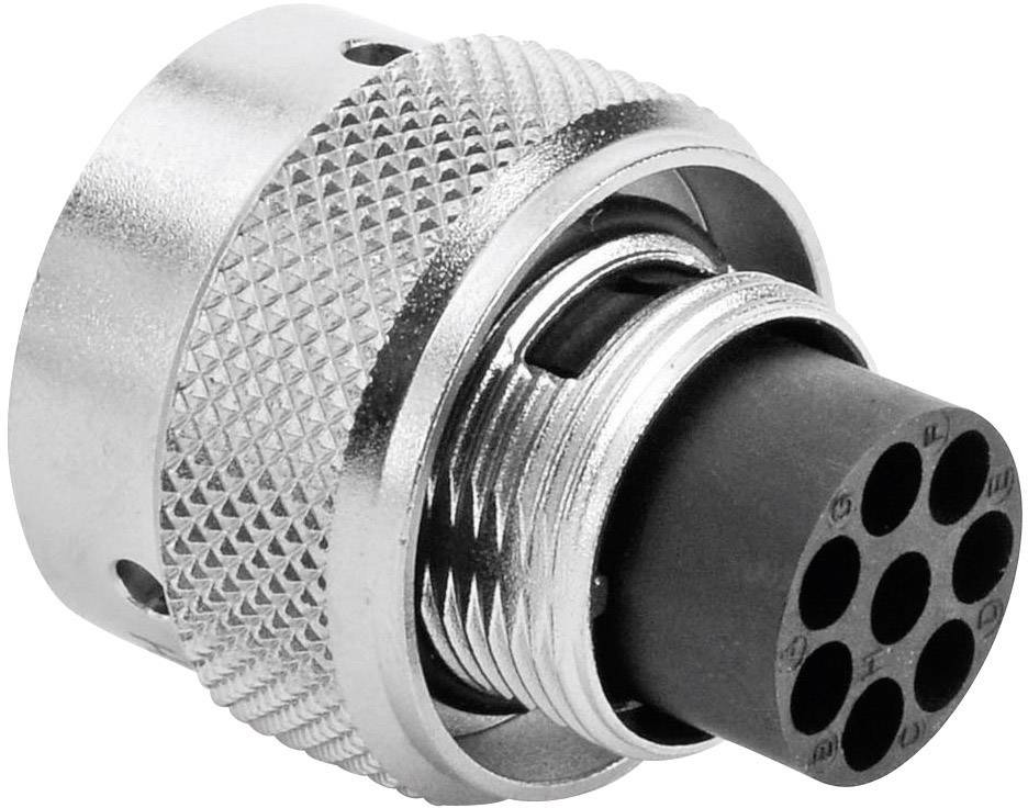 Amphenol RT0612-8PNH Rundstecker Stecker, gerade Gesamtpolzahl: 8 Serie (Rundsteckverbinder): RT360™ 1St.