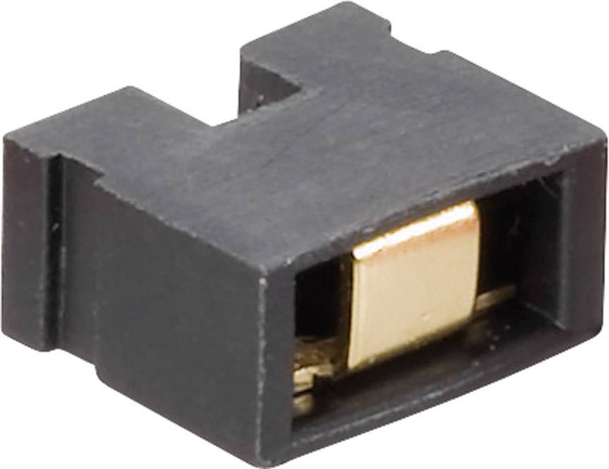 Fischer Elektronik CAB 6 05 G S CAB 6 05 G S Kurzschlussbrücke Rastermaß: 2.54 mm Polzahl je Reihe