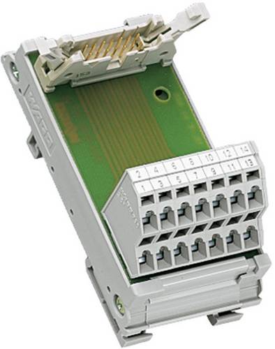 WAGO 289-613 Übergabebaustein für Flachbandkabel Stecker Inhalt: 1 St.