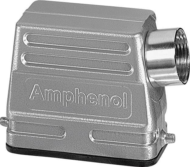 Amphenol C146 10G010 500 4-1 Tüllengehäuse niedrige Bauform, Kabelabgang seitlich 1St.