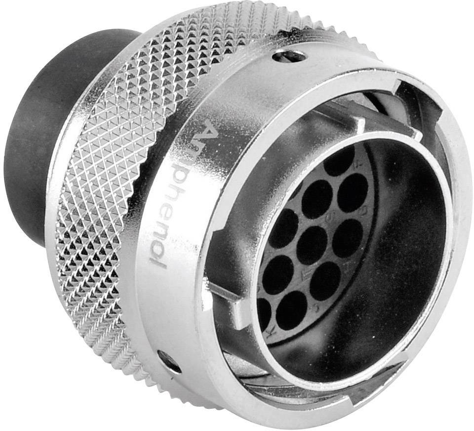 Amphenol RT0616-19PNH Rundstecker Stecker, gerade Gesamtpolzahl: 19 Serie (Rundsteckverbinder): RT3