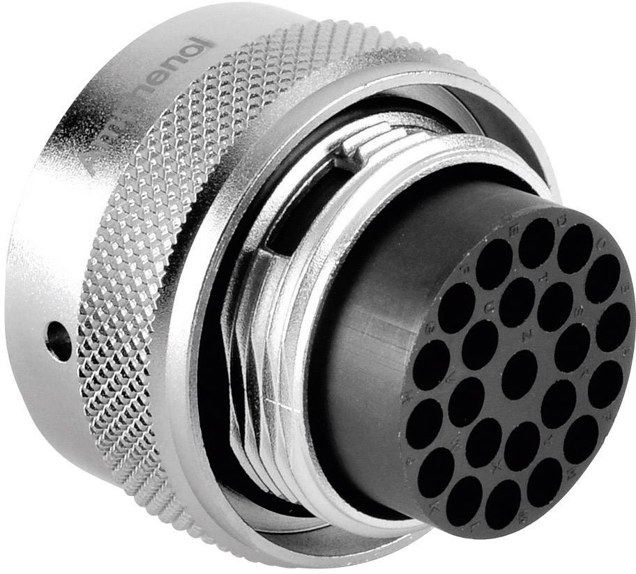Amphenol RT0618-23PNH Rundstecker Stecker, gerade Gesamtpolzahl: 23 Serie (Rundsteckverbinder): RT360™ 1St.