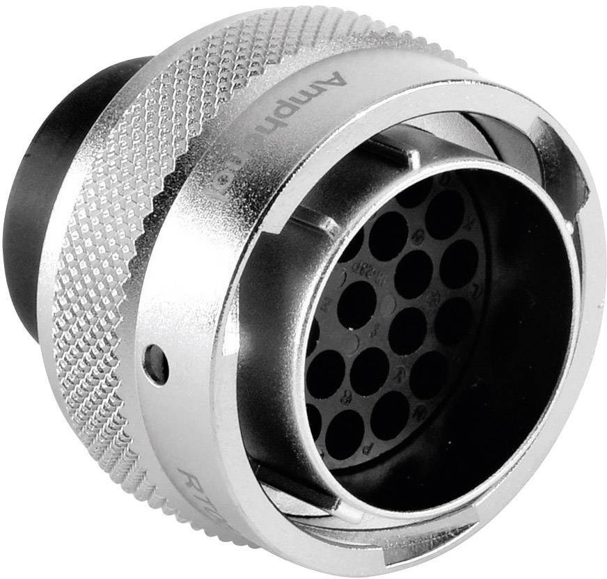 Amphenol RT0618-23PNH Rundstecker Stecker, gerade Gesamtpolzahl: 23 Serie (Rundsteckverbinder): RT360™ 1St.