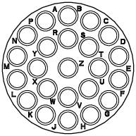 Amphenol RT0018-23SNH Rundstecker Kupplung, gerade Gesamtpolzahl: 23 Serie (Rundsteckverbinder): RT360™ 1St.