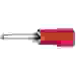 Klauke 705 Stiftkabelschuh 0.50mm² 1mm² Teilisoliert Rot