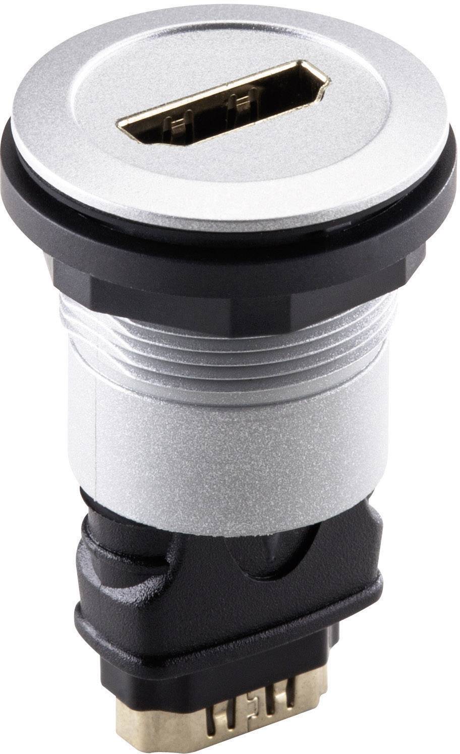 Schlegel RRJ_HDMI_STB HDMI-Adapter HDMI-Buchse - HDMI-Buchse 1 St.