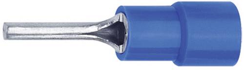 Klauke 710 Stiftkabelschuh 1.50 mm² 2.50 mm² Teilisoliert Blau