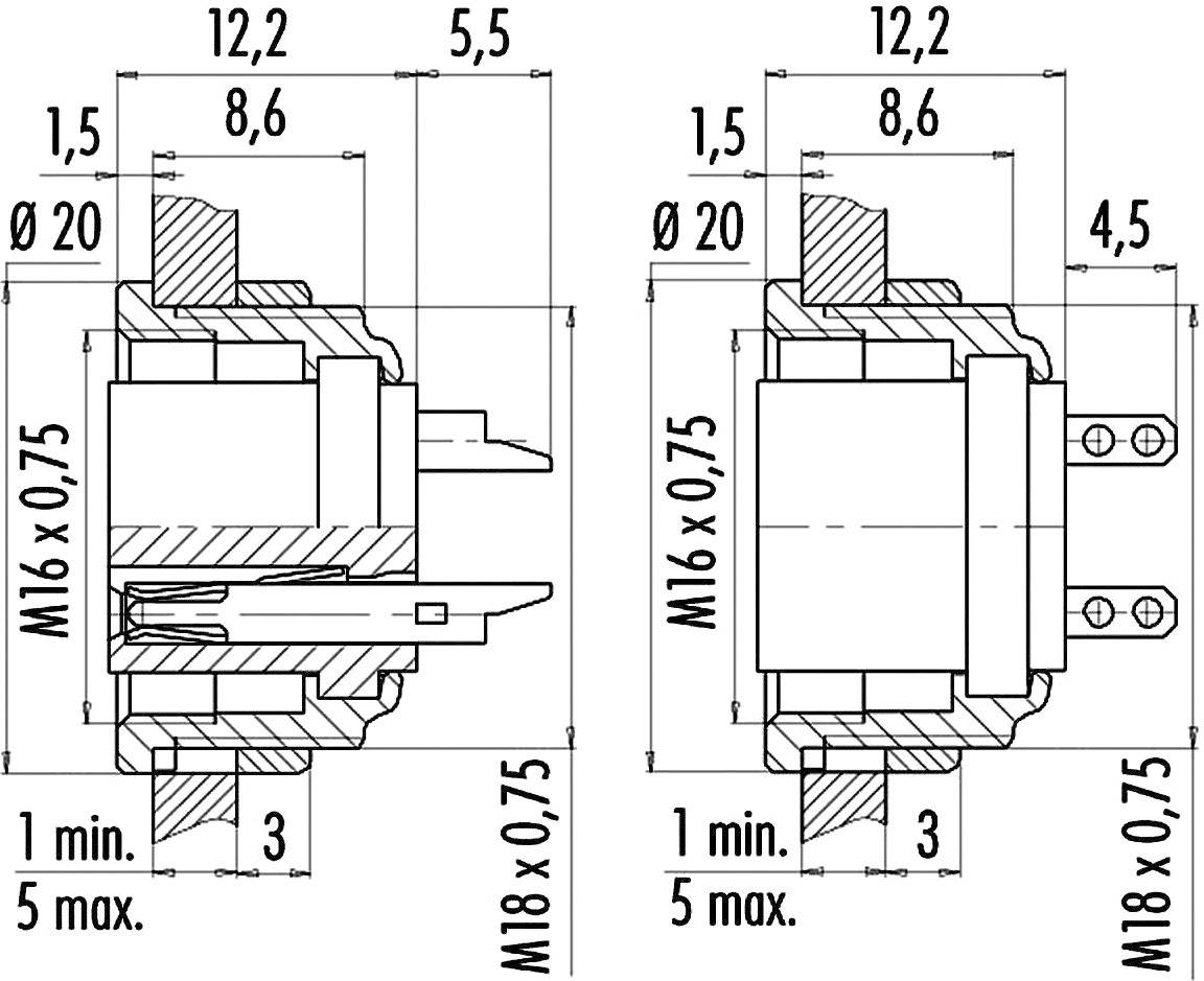 Binder 09-0474-00-08 Rundstecker Buchse, Einbau Gesamtpolzahl: 8 Serie (Rundsteckverbinder): 581 1St.
