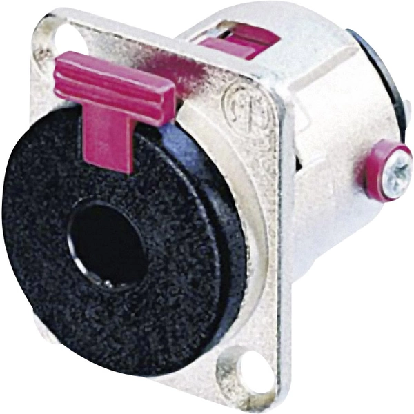 Neutrik NJ3FP6C Klinken-Steckverbinder 6.35mm Flanschbuchse, Kontakte gerade Polzahl: 3 Stereo Silber 1St. Neutrik NJ3FP6C Klinken-Steckverbinder 6.35mm Flanschbuchse, Kontakte gerade Polzahl: 3 Stereo Silber 1St.