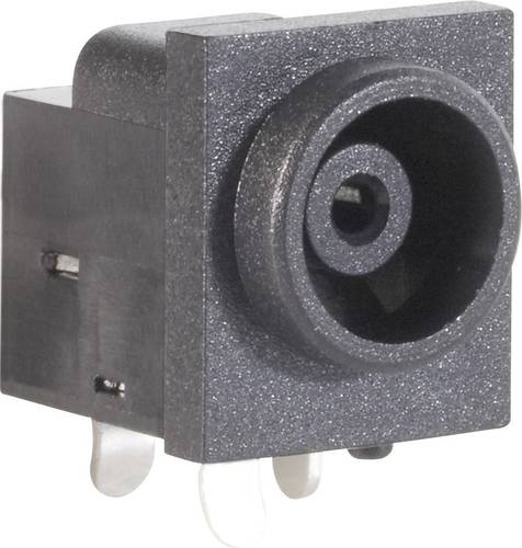 BKL Electronic 072800 Niedervolt-Steckverbinder Buchse, Einbau horizontal 3.9 mm 1.5 mm