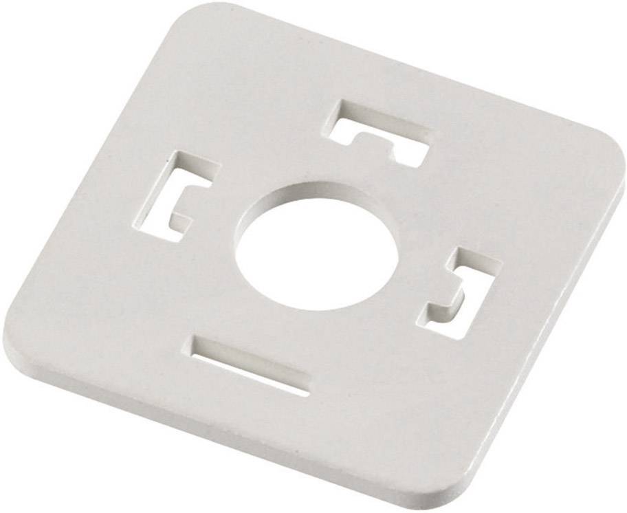 Binder Flachdichtung für MagnetventilsteckverBauform A Serie 210 Rot 16-8085-001 Inhalt