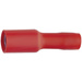 Cosse cylindrique femelle Klauke 920 0.50 mm² 1 mm² Ø de la broche: 4 mm entièrement isolé rouge