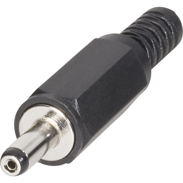 BKL Electronic 072617 Niedervolt-Steckverbinder Stecker, gerade 3.5 mm 1 mm