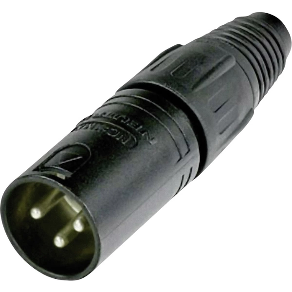 Neutrik NC3MX-BAG XLR-Steckverbinder Stecker, gerade Polzahl: 3 Schwarz 1 St. Neutrik NC3MX-BAG XLR-Steckverbinder Stecker, gerade Polzahl: 3 Schwarz 1 St.
