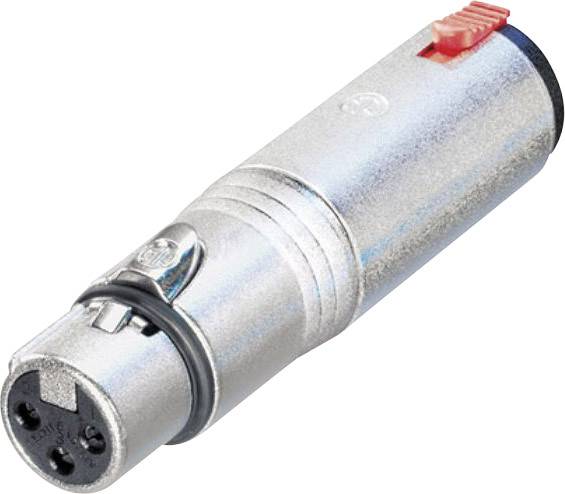 Neutrik NA3FJ XLR-Adapter XLR-Buchse - Klinkenbuchse 6.35 mm Stereo 1 St.
