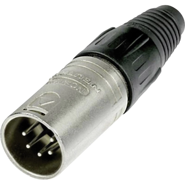 Neutrik NC5MX XLR-Steckverbinder Stecker, gerade Polzahl: 5 Silber 1 St. Neutrik NC5MX XLR-Steckverbinder Stecker, gerade Polzahl: 5 Silber 1 St.