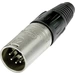Neutrik NC5MX XLR-Steckverbinder Stecker, gerade Polzahl: 5 Silber 1 St. Neutrik NC5MX XLR-Steckverbinder Stecker, gerade Polzahl: 5 Silber 1 St.