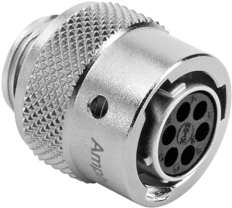 Amphenol RT0610-6SNH Rundstecker Buchse, gerade Gesamtpolzahl: 6 Serie (Rundsteckverbinder): RT360™