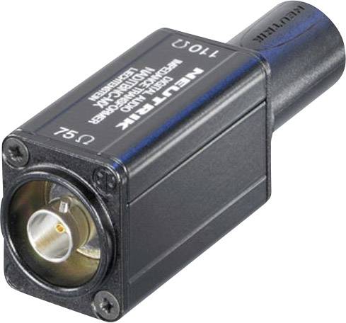 Neutrik BNC-Adapter BNC-Buchse - XLR-Stecker 1St.