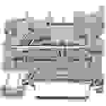 WAGO 2022-1201 Basisklemme 5.20mm Zugfeder Belegung: L Grau