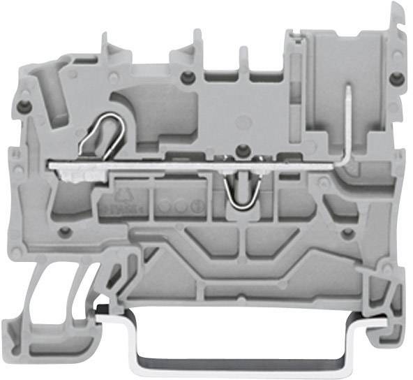 WAGO 2022-1204 Basisklemme 5.20 mm Zugfeder Belegung: N Blau