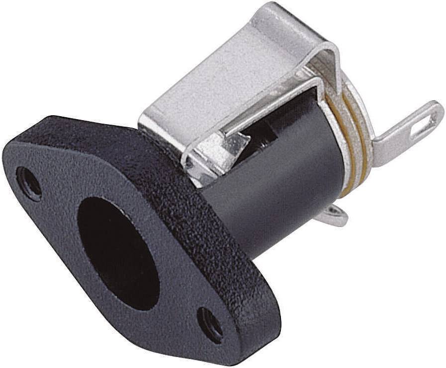 Niedervolt-Steckverbinder Buchse, Einbau vertikal 6.6mm 1.95mm