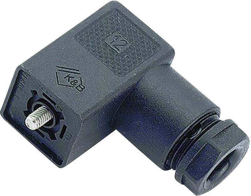 Binder MagnetventilsteckverBauform C Serie 235 Schwarz Pole:3+PE 43-1932-004-04 Inhalt: 1 St