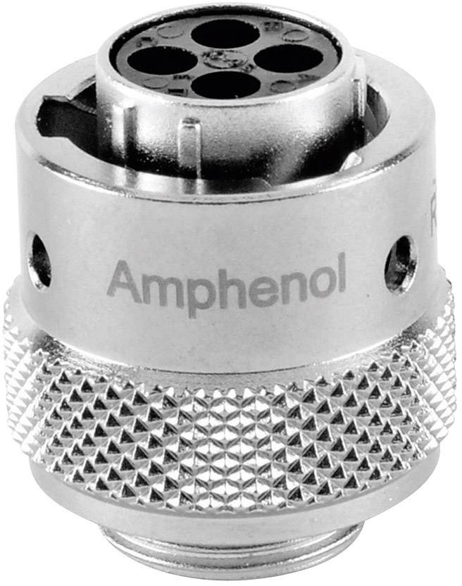 Amphenol RT0610-4SNH Rundstecker Buchse, gerade Gesamtpolzahl: 4 Serie (Rundsteckverbinder): RT360™ 1St.