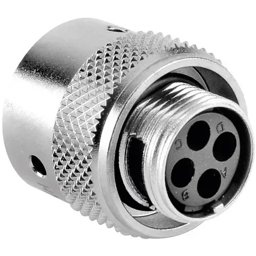 Wieland 46.051.5053.6 Rundstecker Buchse, Einbau Gesamtpolzahl: 4 + PE Wieland 46.051.5053.6 Rundstecker Buchse, Einbau Gesamtpolzahl: 4 + PE