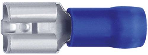 Klauke 7308 Blade Receptacle 7.7mm Width 0.8mm Thick Blue 1 piece