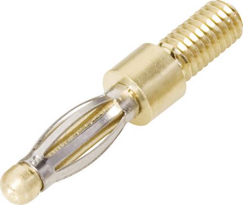 Schnepp EFK 2400 Büschelstecker Stecker, Einbau vertikal Stift-Ø: 2.4 mm Silber