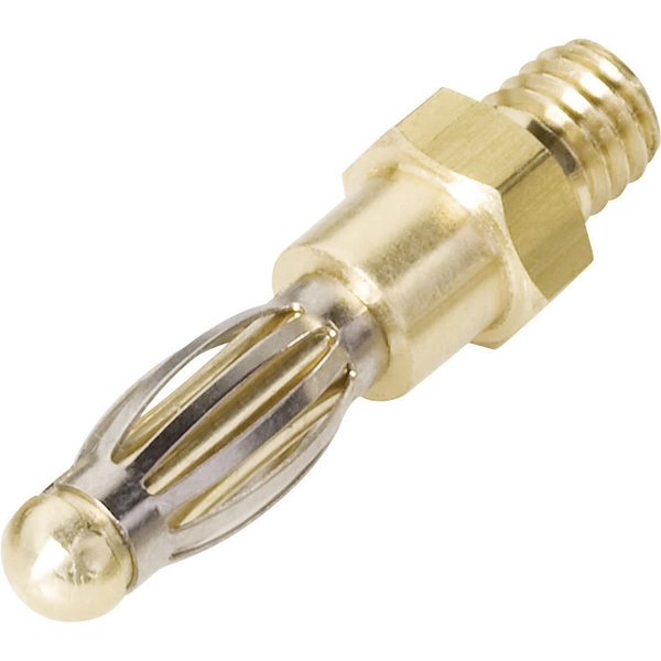 Schnepp EFK 3000 Büschelstecker Stecker, Einbau vertikal Stift-Ø: 3 mm Silber Schnepp EFK 3000 Büschelstecker Stecker, Einbau vertikal Stift-Ø: 3 mm Silber