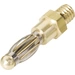 Schnepp EFK 3000 Büschelstecker Stecker, Einbau vertikal Stift-Ø: 3 mm Silber Schnepp EFK 3000 Büschelstecker Stecker, Einbau vertikal Stift-Ø: 3 mm Silber