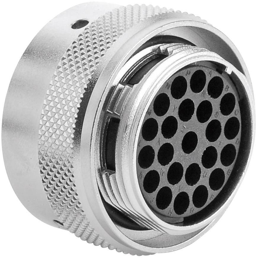 Amphenol RT0618-23SNH Rundstecker Buchse, gerade Gesamtpolzahl: 23 Serie (Rundsteckverbinder): RT360™ 1St.