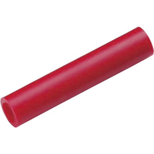 Cimco 180330 Stoßverbinder 0.50 mm² Vollisoliert Rot