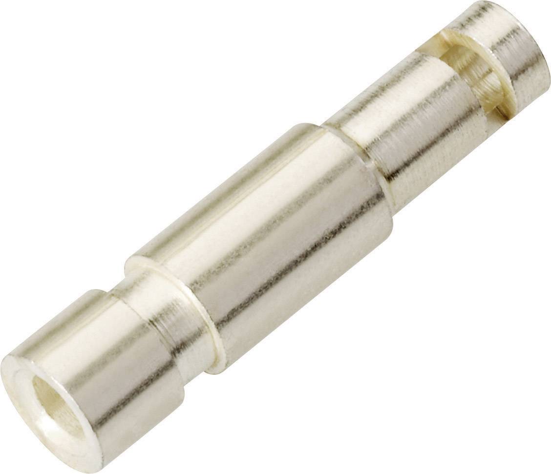 Schnepp KP 2000 Laborbuchse Buchse, gerade Stift-Ø: 2 mm Silber