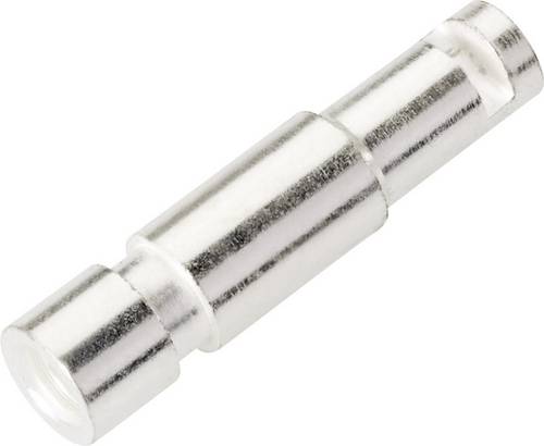 Schnepp KP 2400 Laborbuchse Buchse, gerade Stift-Ø: 2.4 mm Silber