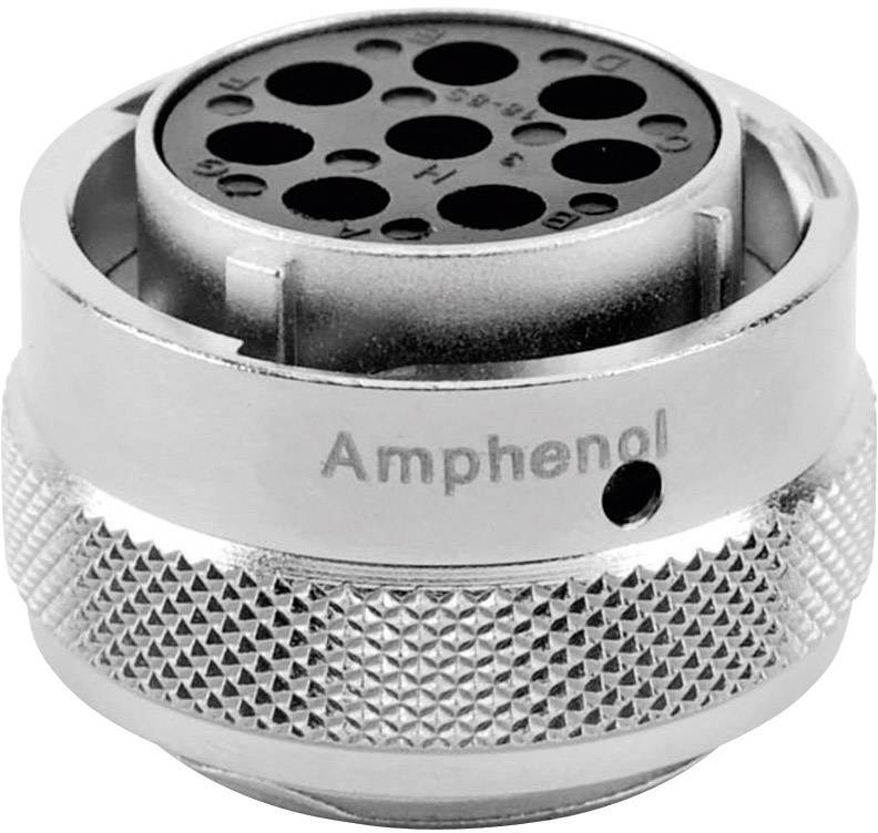 Amphenol RT0618-8SNH Rundstecker Buchse, gerade Gesamtpolzahl: 8 Serie (Rundsteckverbinder): RT360™ 1St.