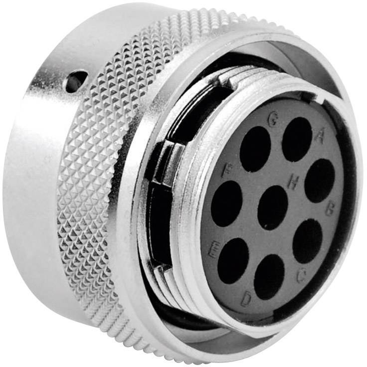 Amphenol RT0618-8SNH Rundstecker Buchse, gerade Gesamtpolzahl: 8 Serie (Rundsteckverbinder): RT360™