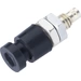 Schnepp EBU 2424 Laborbuchse Buchse, Einbau vertikal Stift-Ø: 2.4 mm Schwarz Schnepp EBU 2424 Laborbuchse Buchse, Einbau vertikal Stift-Ø: 2.4 mm Schwarz