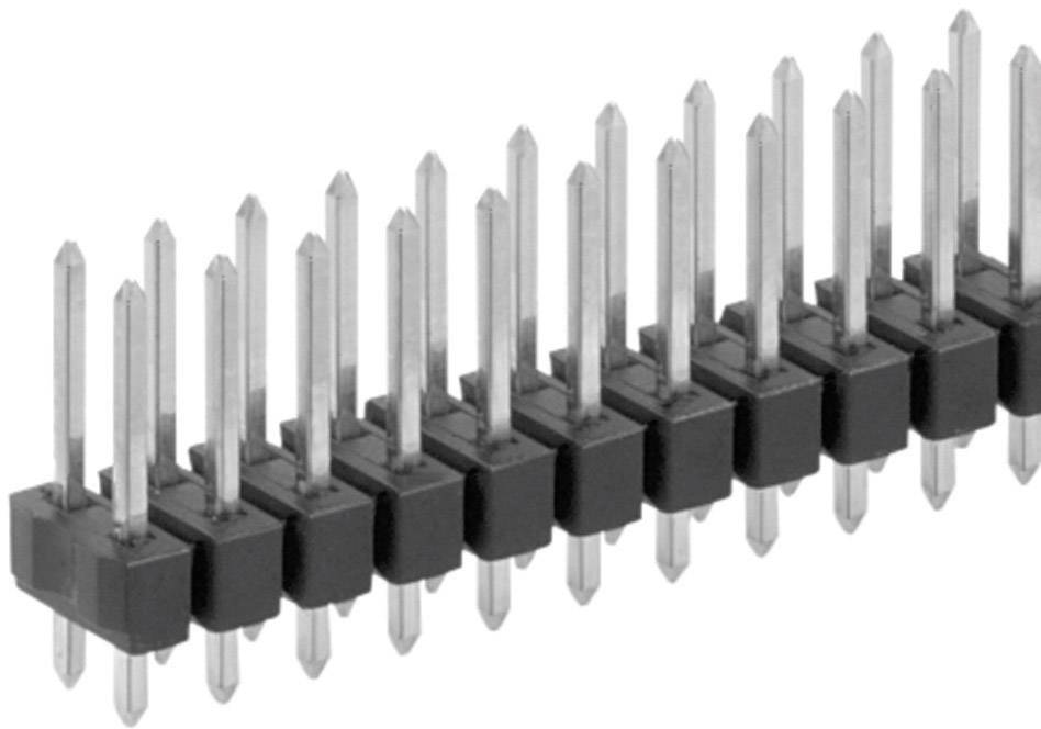 Fischer Elektronik Stiftleiste (Standard) Anzahl Reihen: 2 Polzahl je Reihe: 36 SL 21 THR 097/ 72/Z