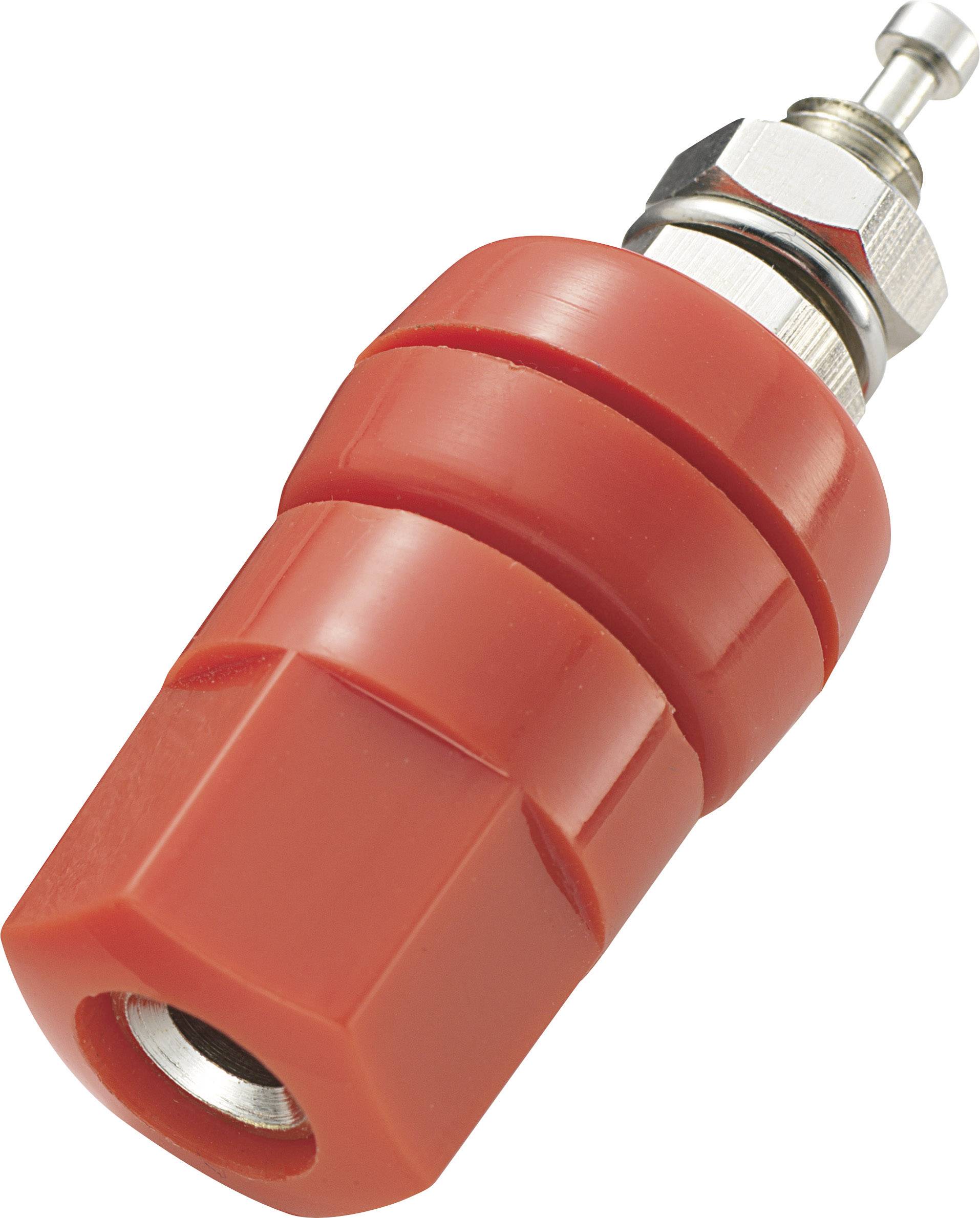 TRU COMPONENTS Polklemme Rot 30A