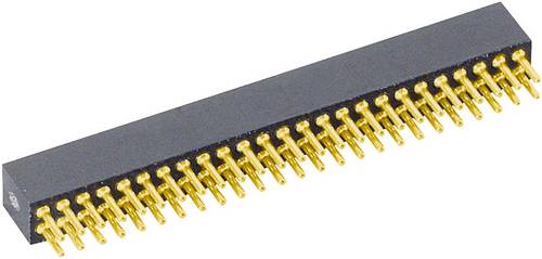 Buchsenleiste (Standard) Anzahl Reihen: 2 Polzahl je Reihe: 10 TC-2521115 100 St.