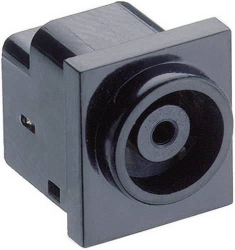 Lumberg 1613 11 Niedervolt-Steckverbinder Buchse, Einbau horizontal 7 mm 4 mm 1 St.