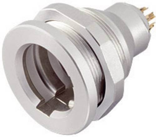 Binder 09-4915-015-05 Rundstecker Flanschstecker Serie (Rundsteckverbinder): 430 Gesamtpolzahl: 5 20