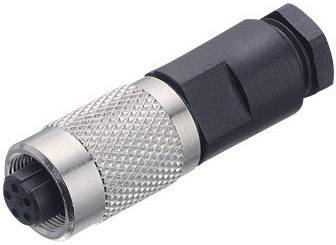 Binder 99-0426-00-08 Rundstecker Kupplung, gerade Gesamtpolzahl: 8 Serie (Rundsteckverbinder): 712