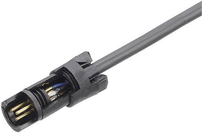 Binder 09-9789-71-05 Rundstecker Stecker, gerade Gesamtpolzahl: 5 Serie (Rundsteckverbinder): 719 1St.